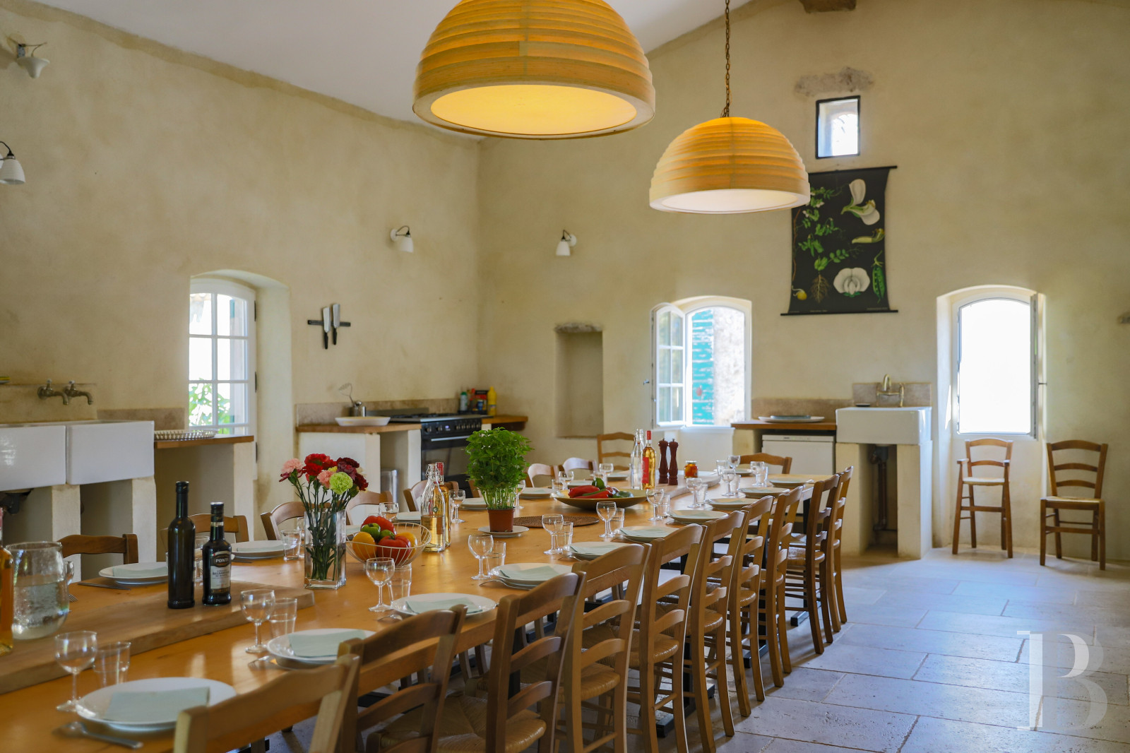 Dans le Gard, au sud d’Anduze, un vaste mas sur un domaine de 130 hectares - photo  n°10